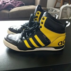 Men's Adidas high tops